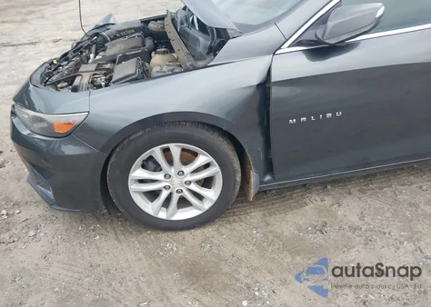 2016 Chevrolet Malibu 1Lt from USA, damaged, VIN 1G1ZE5ST2GF186458